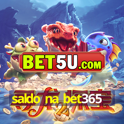 saldo na bet365